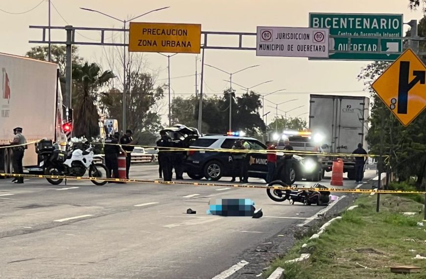 🚨 Tragedia en la 57: motociclista pierde la&hellip;