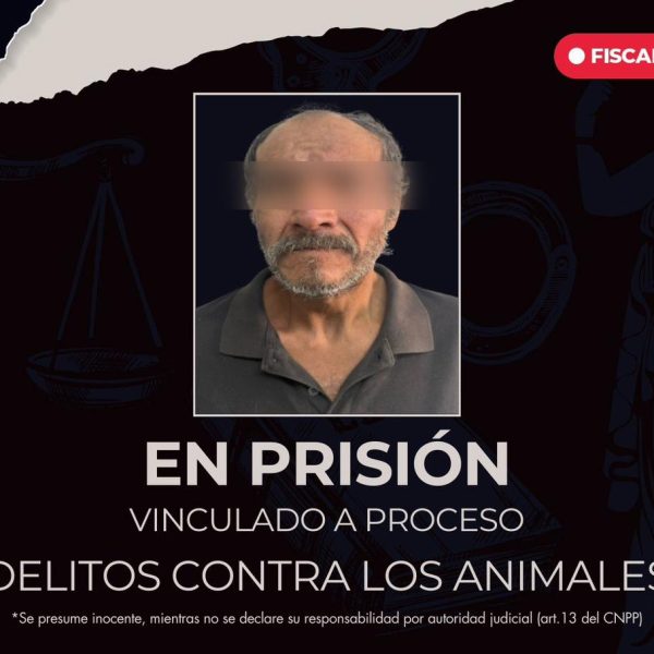 🚨🐶 A prisión por agredir sexualmente a perrita&hellip;