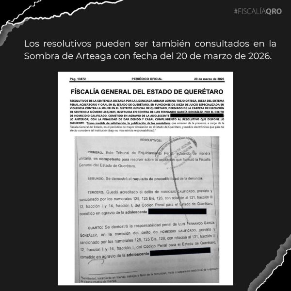 🚨⚖️ Dan 40 años de cárcel a feminicida&hellip;