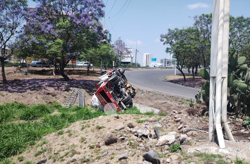 🚨🔥 Vuelca pipa de gas en&hellip;