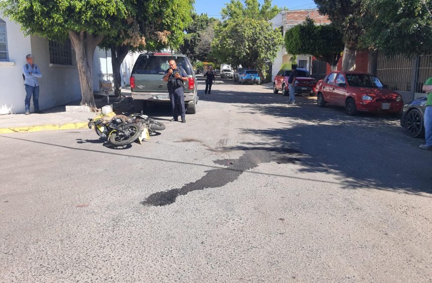 🚨🏍️ Choque entre motocicleta y camioneta&hellip;