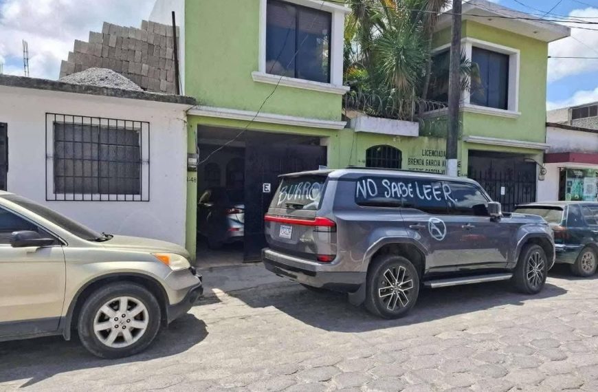 🚨 Le bloquean la salida pese&hellip;