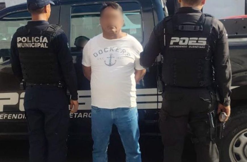 🚨 Cae sujeto armado en San&hellip;