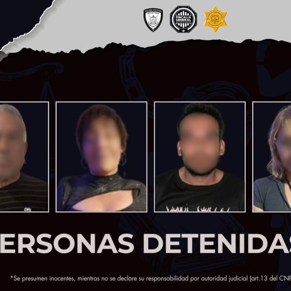 🚨 Golpe al narcomenudeo en Querétaro: cateos simultáneos&hellip;