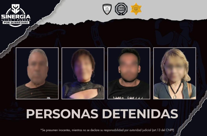 🚨 Golpe al narcomenudeo en Querétaro:&hellip;