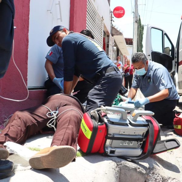 🚨❤️ ¡Le devuelven la vida! Mujer sufre paro&hellip;