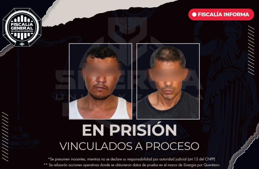 🚨 Caen “El Chícharo” y “Chin Chin” en&hellip;