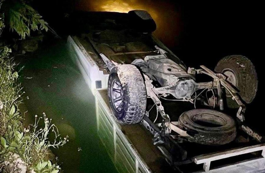 🚨🛻💔 Fatal volcadura en Jalpan de&hellip;