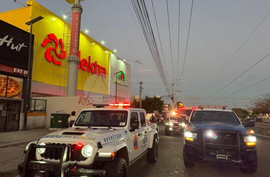⚠️ Falla eléctrica deja personas atrapadas en elevador&hellip;