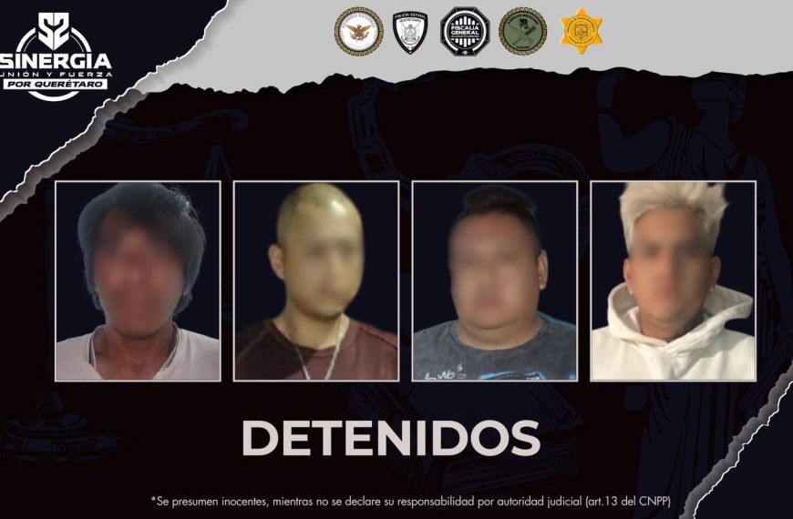 🚨💥 Megaoperativo en Querétaro: cateos simultáneos&hellip;