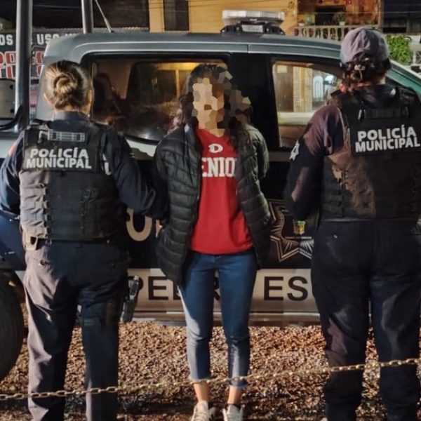 🚨💊 Detienen a mujer con droga en El&hellip;