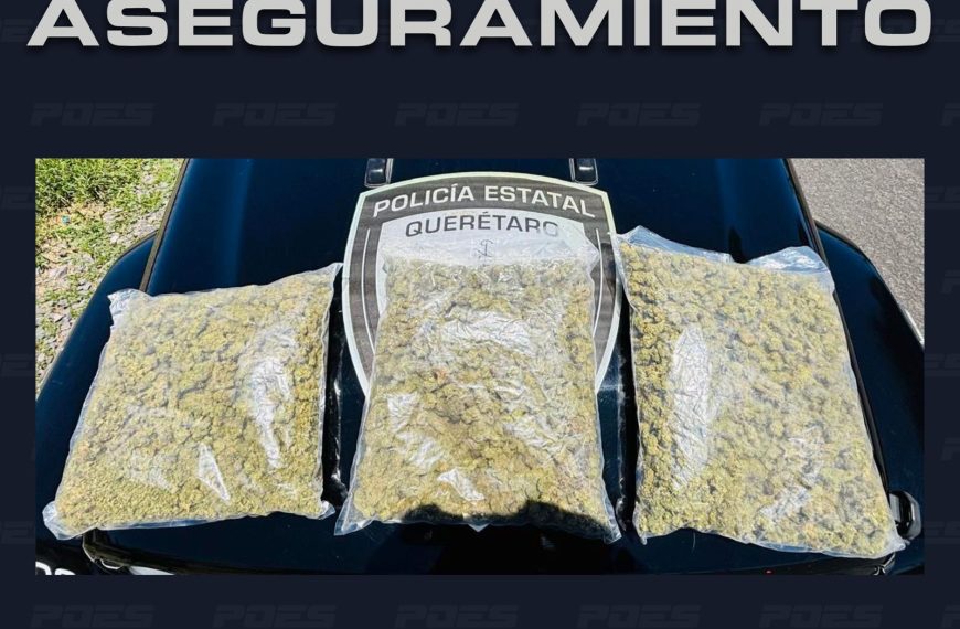🚨💊 Cae con 3 kilos de&hellip;