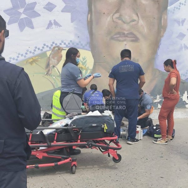 🚨❤️ Se desploma en el Gómez Morín y&hellip;