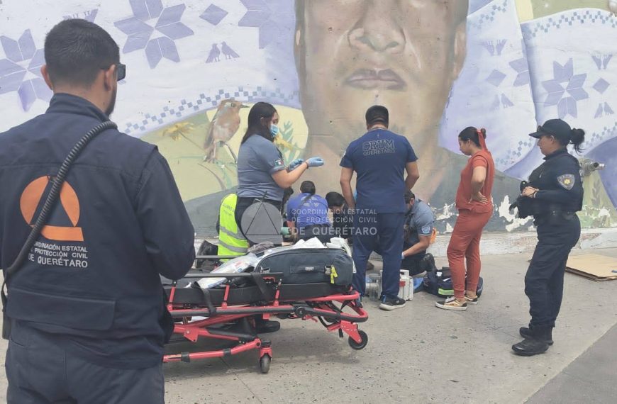 🚨❤️ Se desploma en el Gómez Morín y&hellip;
