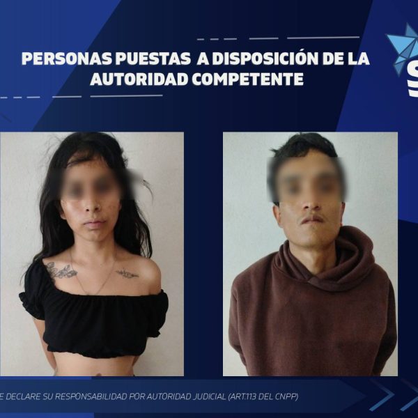 🚨💊 Caen dos con metanfetamina en el Centro&hellip;