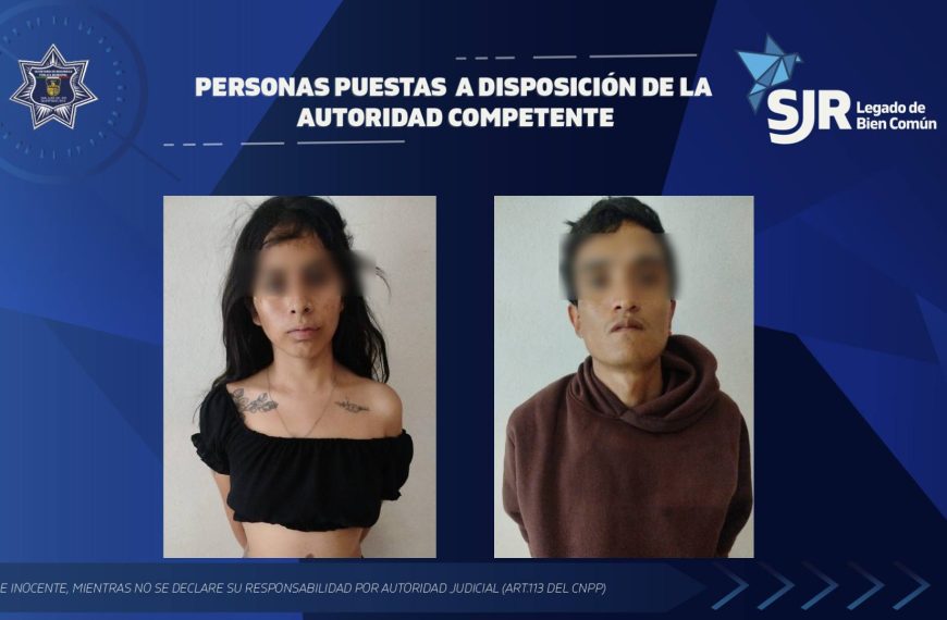 🚨💊 Caen dos con metanfetamina en&hellip;