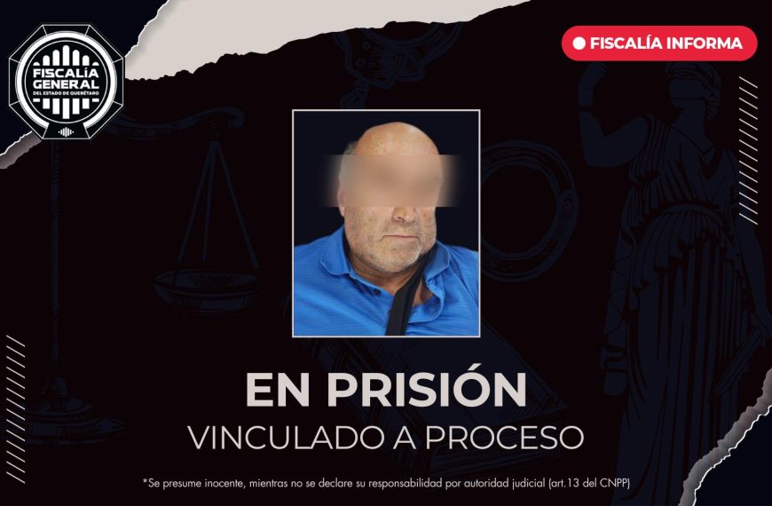 🚨⚖️ Revocan libertad y envían a prisión a&hellip;