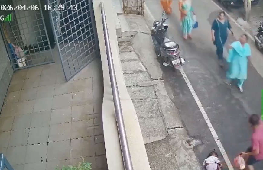 🚨 ¡Impactante caída en India! Bebé de 18&hellip;