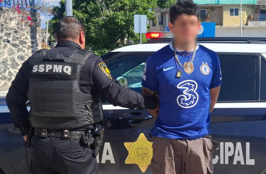 🚨🧟‍♂️ Cae “El Zombi” en Querétaro:&hellip;