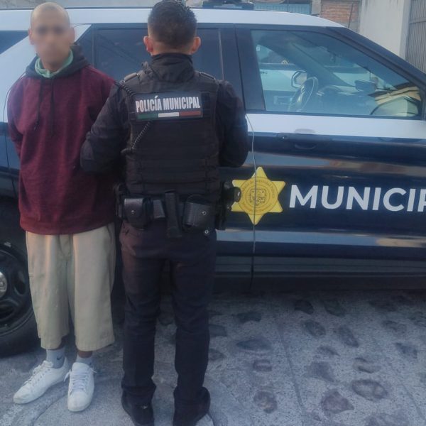 🚨🔥 ¡Cae “El Pinche Pelón” con moto robada&hellip;