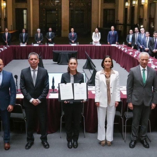 🚨⛽ “Vamos a bajarlo más”: Sheinbaum busca reducir&hellip;