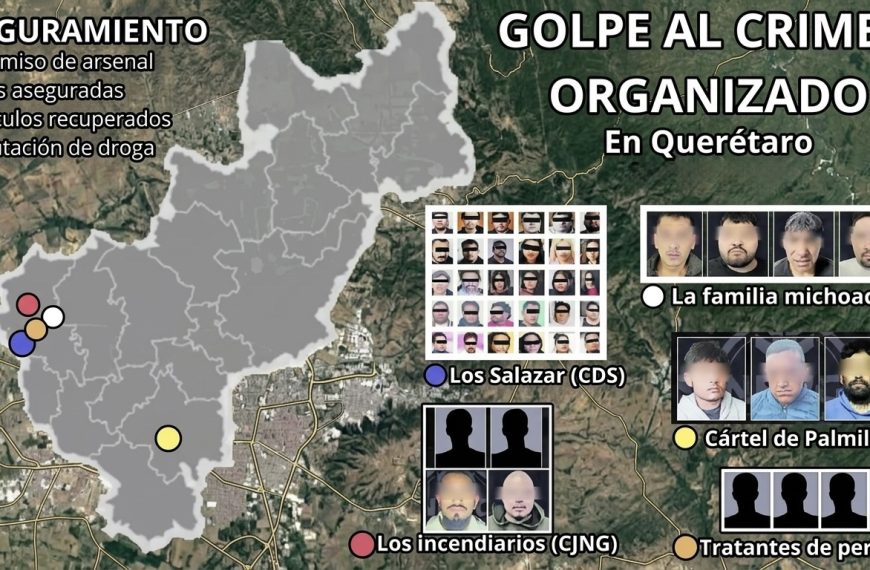 🚨💥 Golpe histórico al crimen en&hellip;