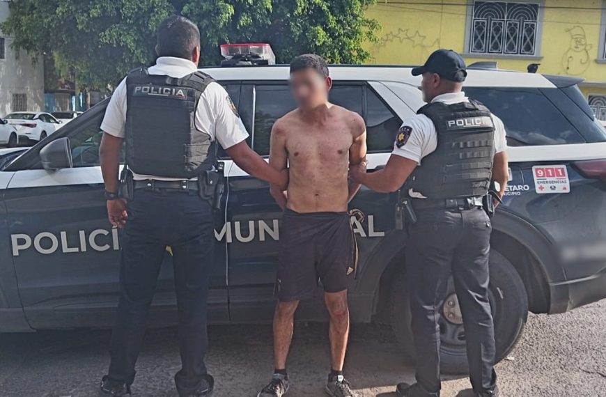 🚔⚠️ Detienen a sujeto en la&hellip;