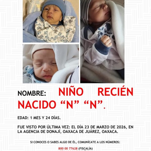 🚨😱 Horror en Oaxaca: madre habría entregado a&hellip;