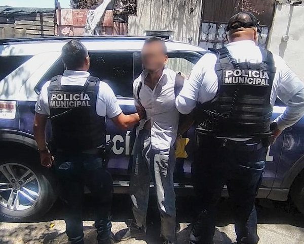 🚨🚧 Detectan a sujeto en construcción improvisada junto&hellip;