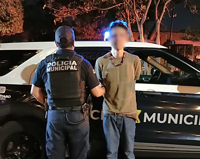 🚨👮‍♂️ Detienen a sujeto por robo&hellip;