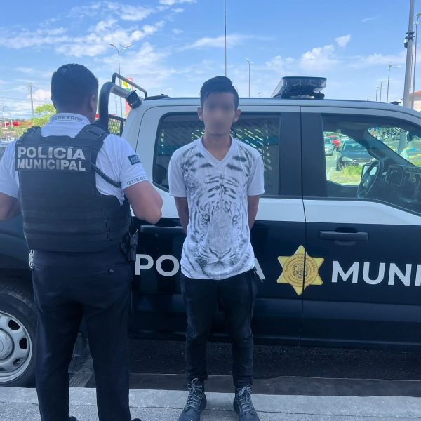 🚨 ¡Indignante en Plaza Portal Querétaro! Sorprenden a&hellip;