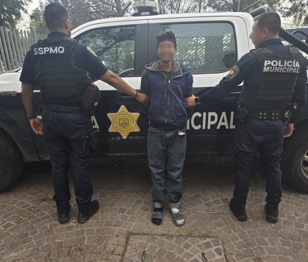 🚨 Le robó celular a un menor en&hellip;