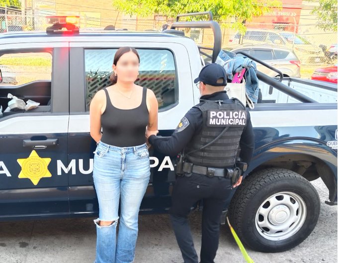 🚨🛍️ Intentó llevarse ropa sin pagar en Constituyentes:&hellip;