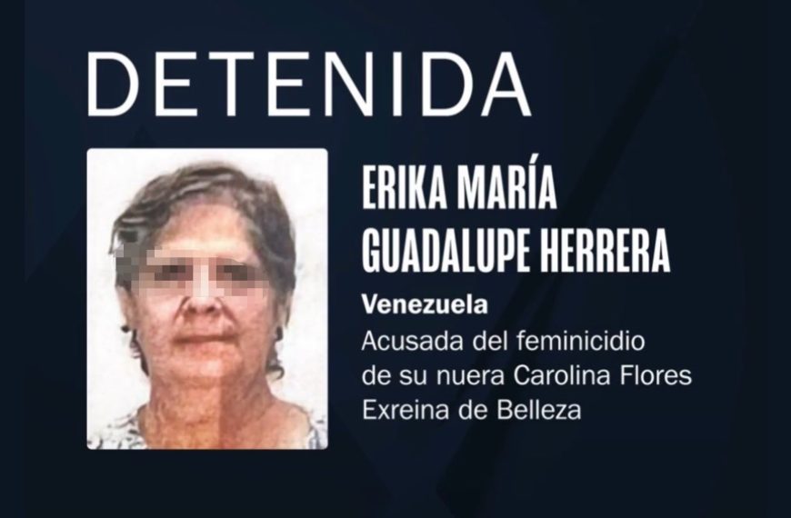 🚨🌎 Capturan en Venezuela a suegra acusada del&hellip;