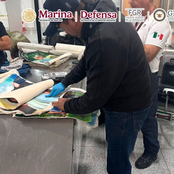 🚨🎨 Detienen en el AICM a extranjero que&hellip;