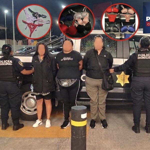 🚨🛍️ Caen tres mujeres por fardería en Querétaro;&hellip;