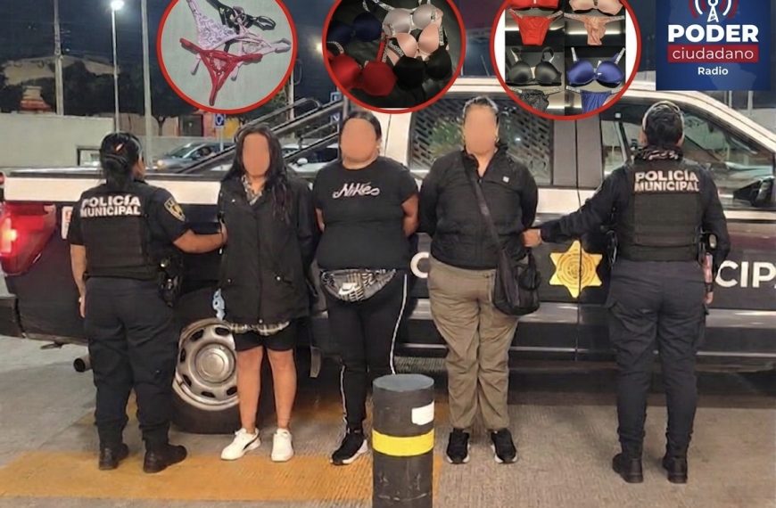 🚨🛍️ Caen tres mujeres por fardería&hellip;