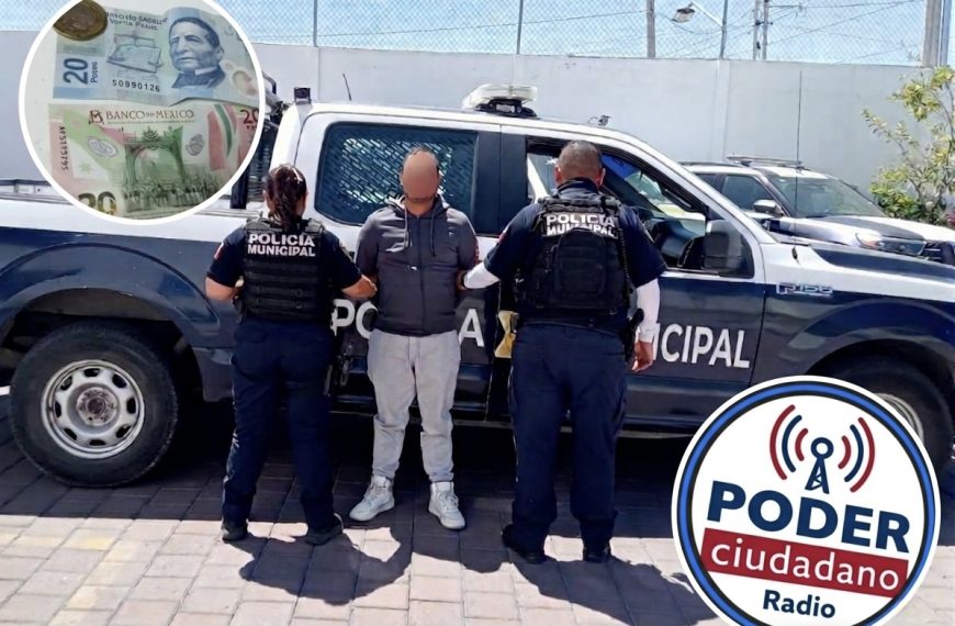 🚨💸 Intenta “comprar” a policías y&hellip;