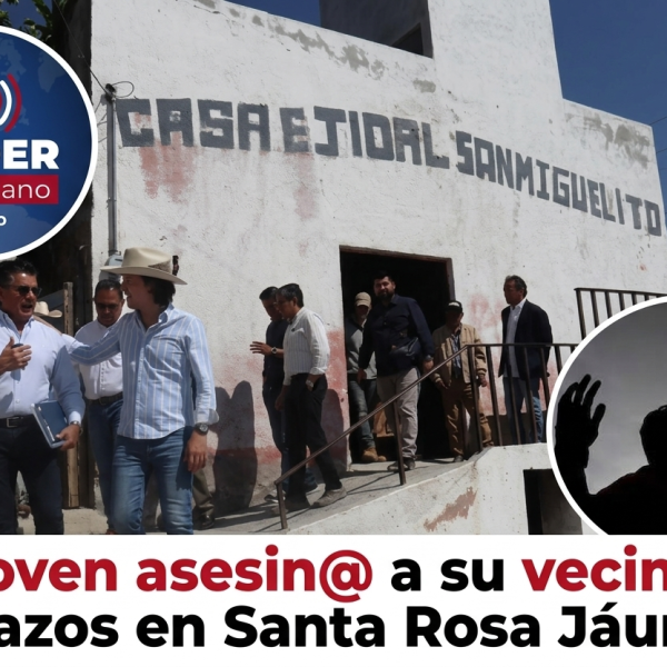 🚨 “Le disparó por la espalda: joven asesina&hellip;