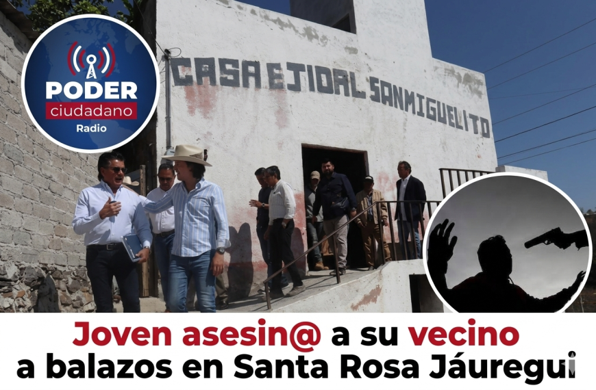 🚨 “Le disparó por la espalda: joven asesina&hellip;