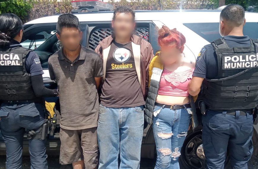 🚨🏠 Sorprenden a 3 dentro de&hellip;