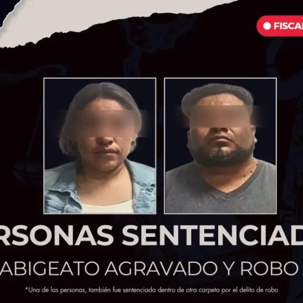 Arturo “N” y Brenda “N”, sentenciados a 24&hellip;