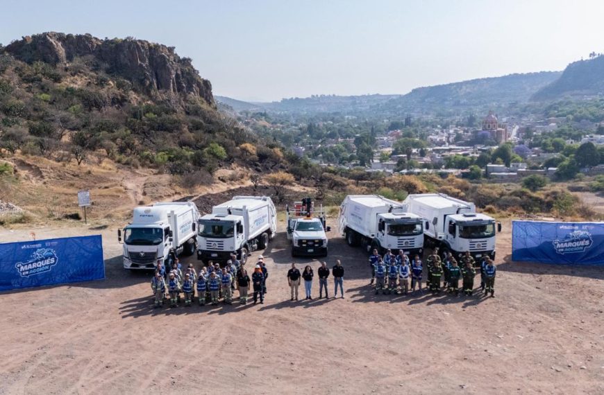 🚨🧹 El Marqués despliega a más&hellip;