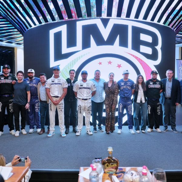 ⚾👕🔥 Presentan uniformes 2026 de Conspiradores de Querétaro&hellip;