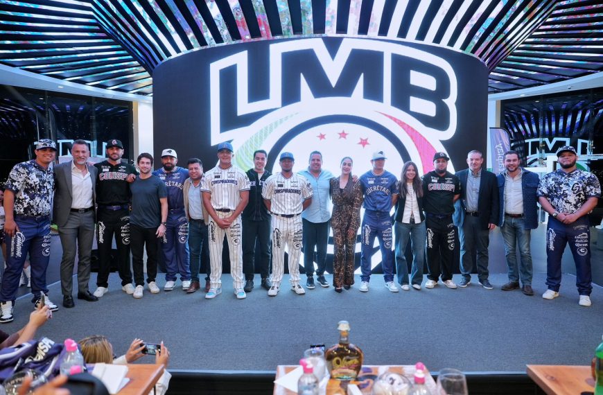 ⚾👕🔥 Presentan uniformes 2026 de Conspiradores&hellip;