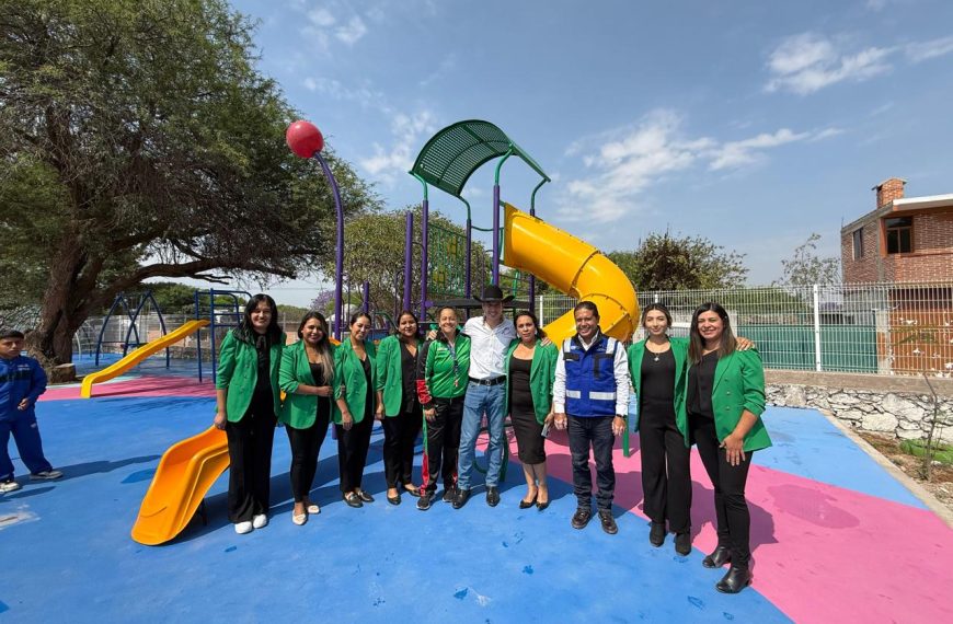 🏫✨ Rodrigo Monsalvo entrega obras educativas&hellip;