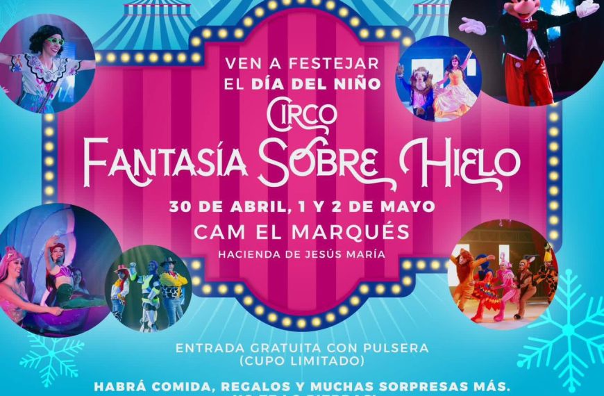🎪❄️ ¡El Marqués celebrará a lo&hellip;