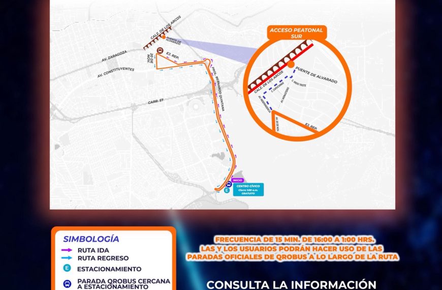 🚍🎉 ¡Habrá transporte GRATIS en Querétaro&hellip;