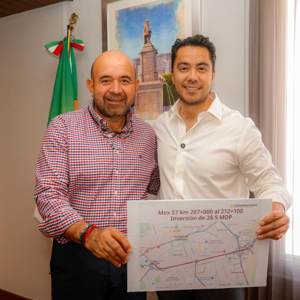 🚨🛣️ Va rampa de frenado en la México-Querétaro:&hellip;