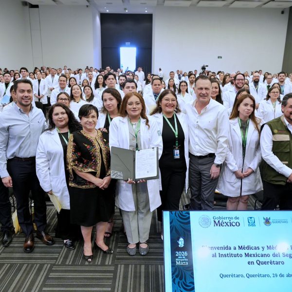 🏥👩‍⚕️ Refuerzan atención médica en Querétaro: llegan más&hellip;